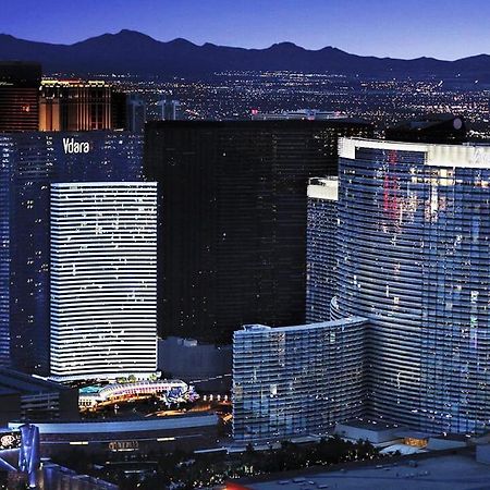 Vdara Studio Suite 011 Pool View Free Valet Parking Las Vegas Bagian luar foto