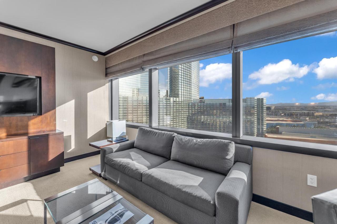 Vdara Studio Suite 011 Pool View Free Valet Parking Las Vegas Bagian luar foto