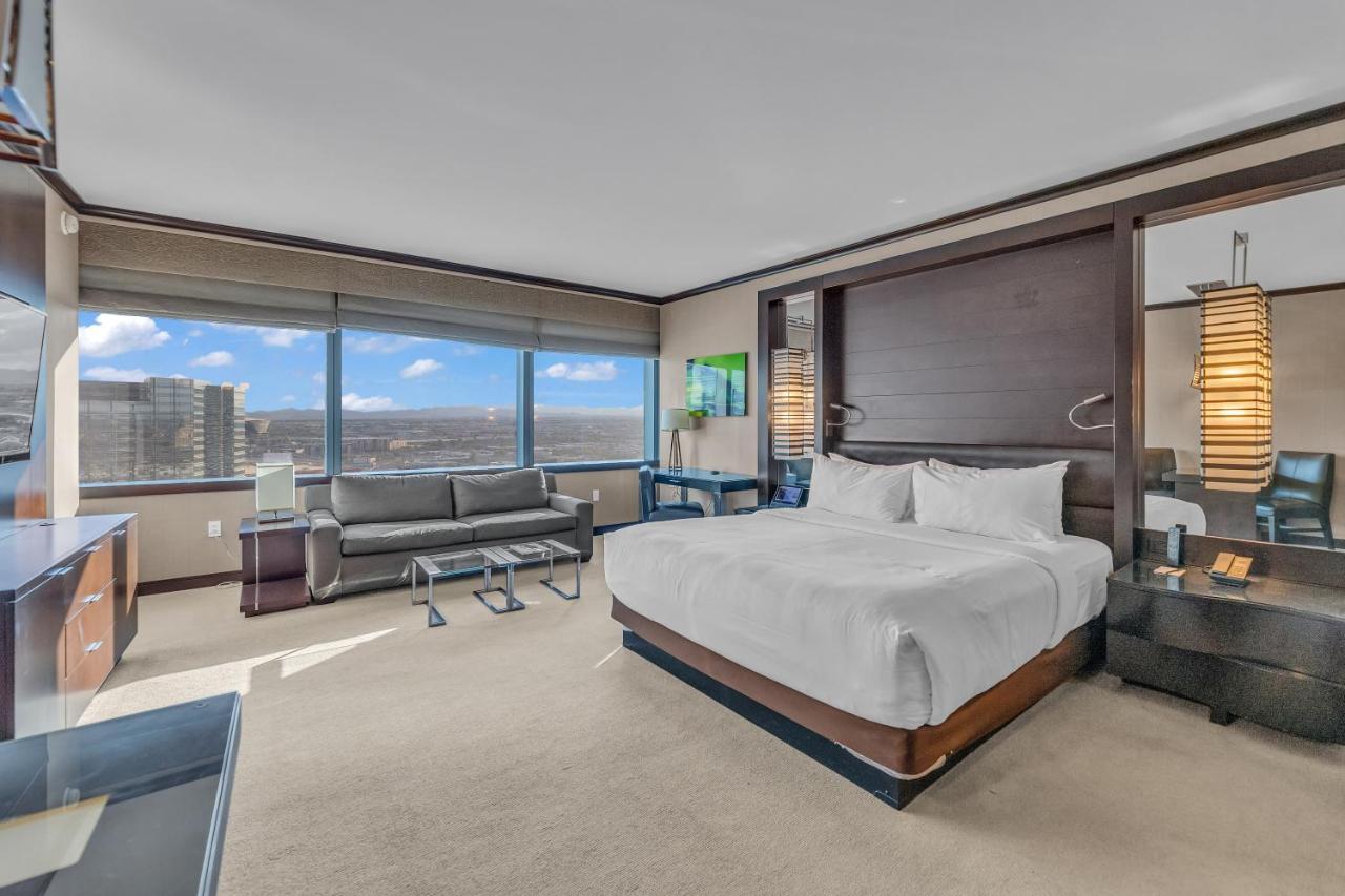 Vdara Studio Suite 011 Pool View Free Valet Parking Las Vegas Bagian luar foto