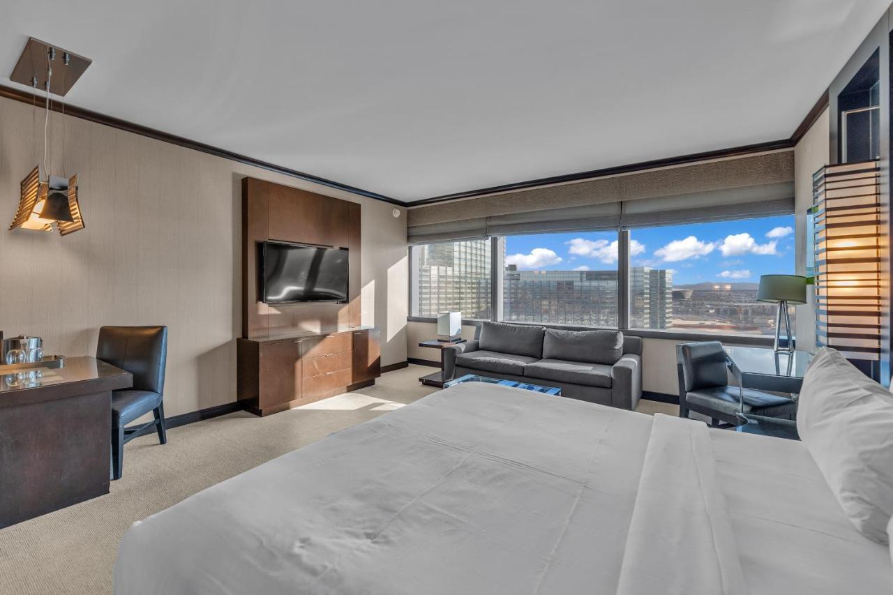 Vdara Studio Suite 011 Pool View Free Valet Parking Las Vegas Bagian luar foto