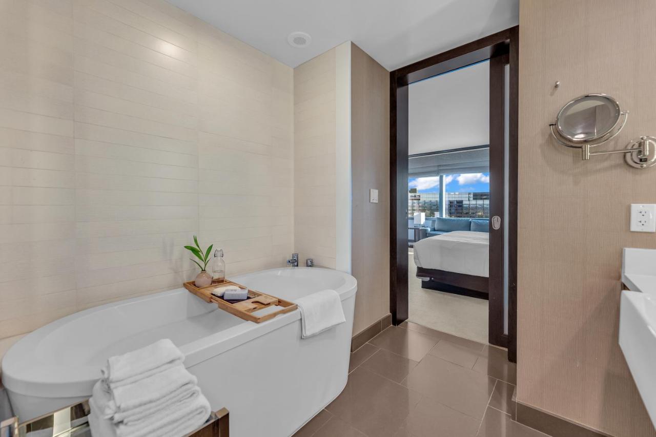 Vdara Studio Suite 011 Pool View Free Valet Parking Las Vegas Bagian luar foto