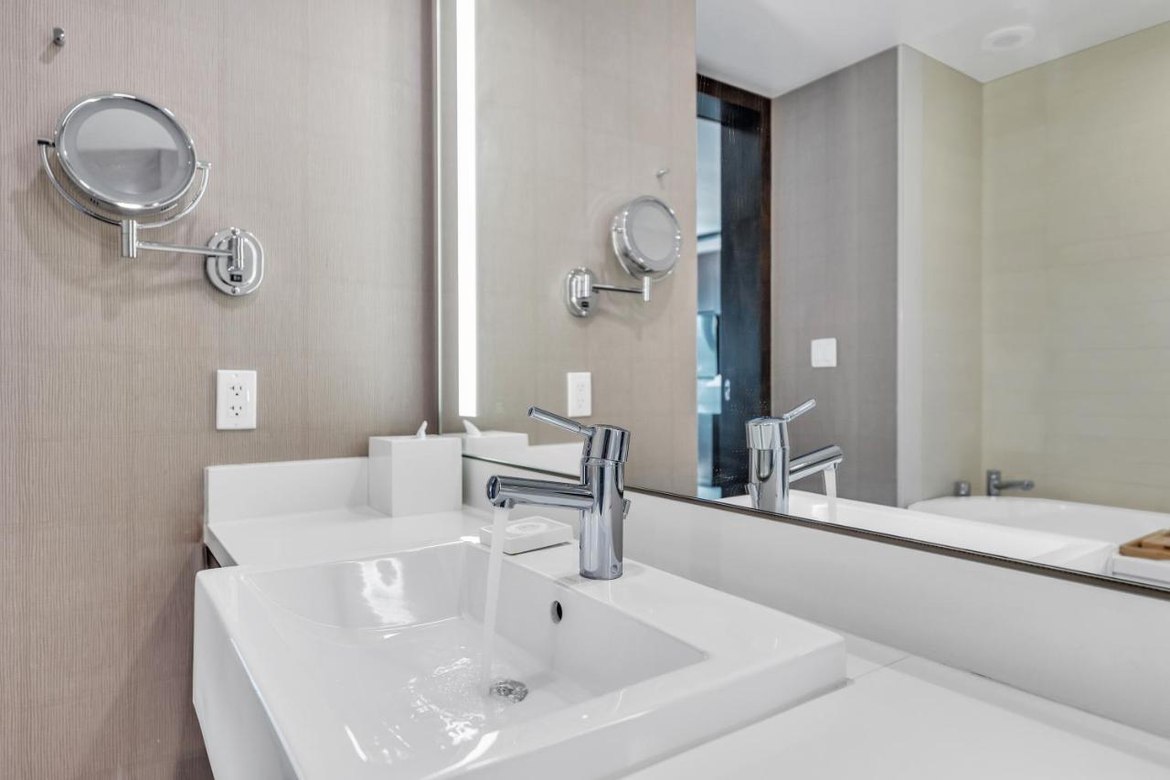 Vdara Studio Suite 011 Pool View Free Valet Parking Las Vegas Bagian luar foto