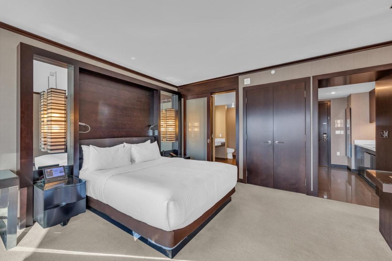 Vdara Studio Suite 011 Pool View Free Valet Parking Las Vegas Bagian luar foto