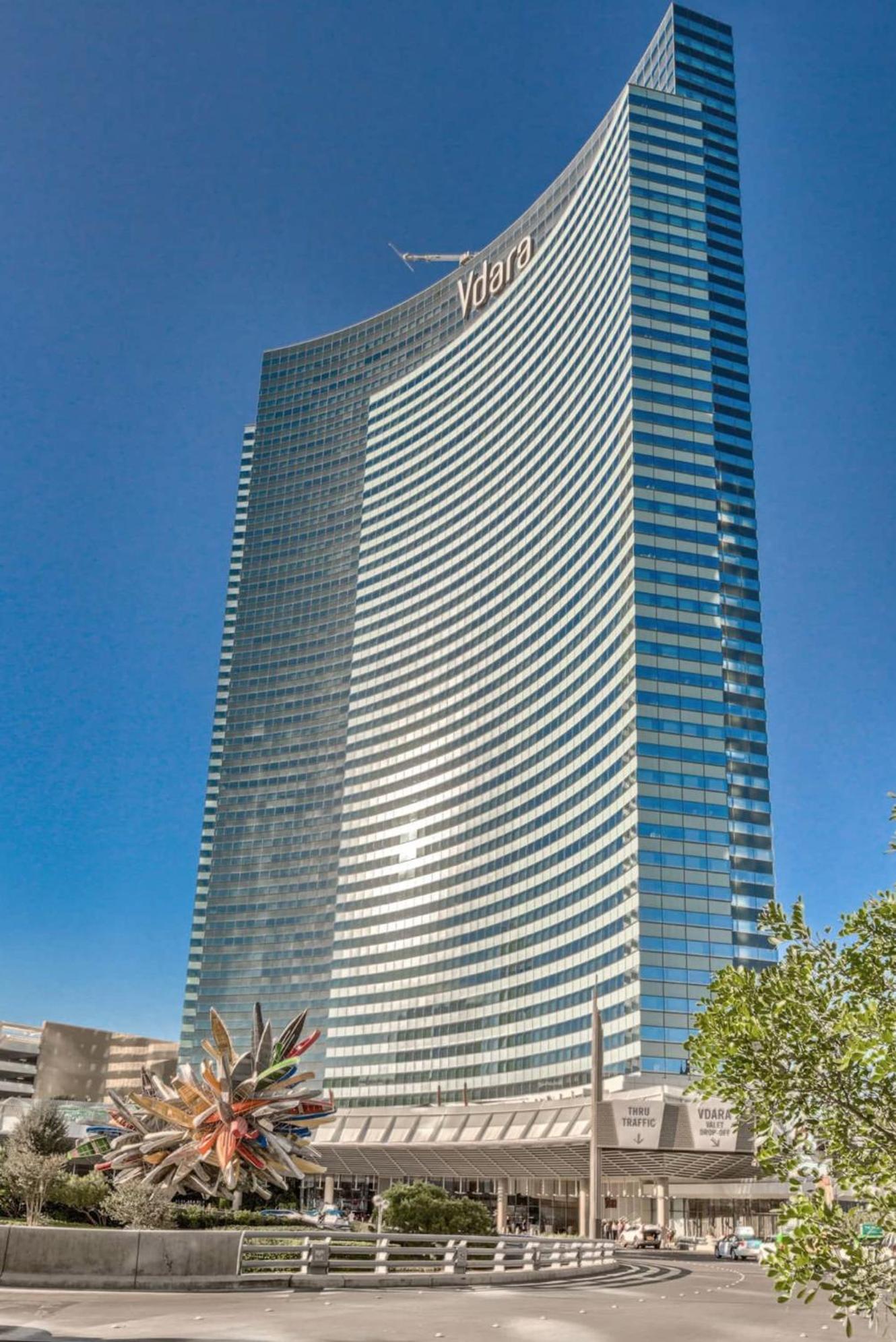 Vdara Studio Suite 011 Pool View Free Valet Parking Las Vegas Bagian luar foto