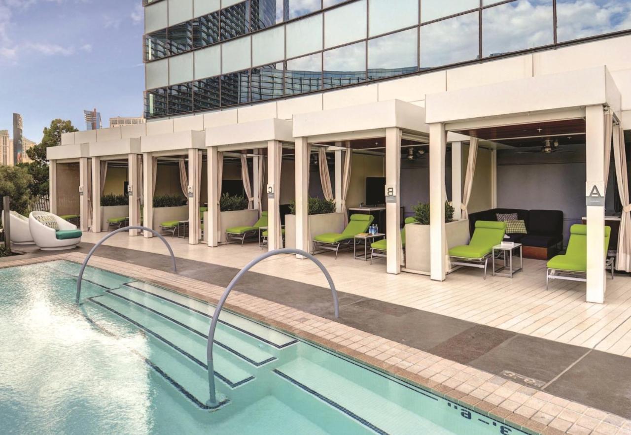 Vdara Studio Suite 011 Pool View Free Valet Parking Las Vegas Bagian luar foto