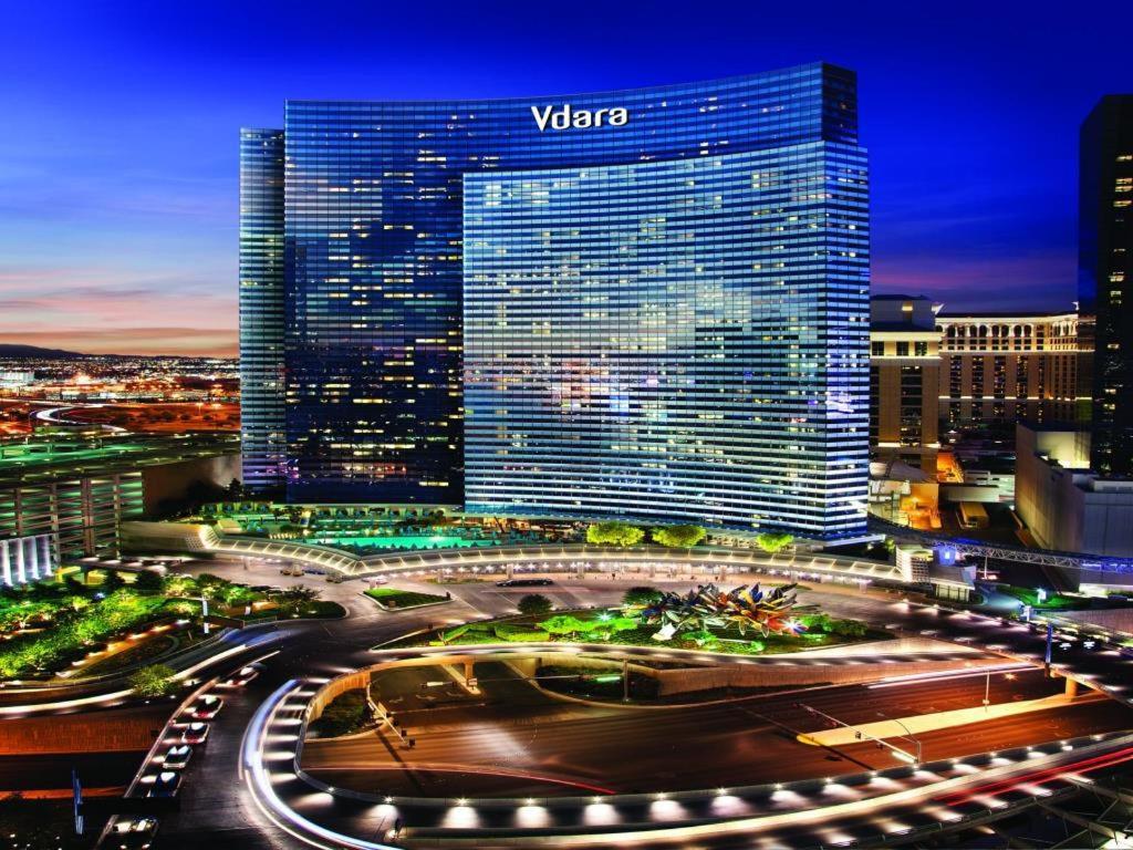 Vdara Studio Suite 011 Pool View Free Valet Parking Las Vegas Bagian luar foto