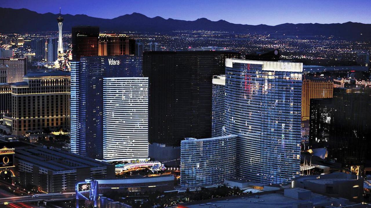 Vdara Studio Suite 011 Pool View Free Valet Parking Las Vegas Bagian luar foto