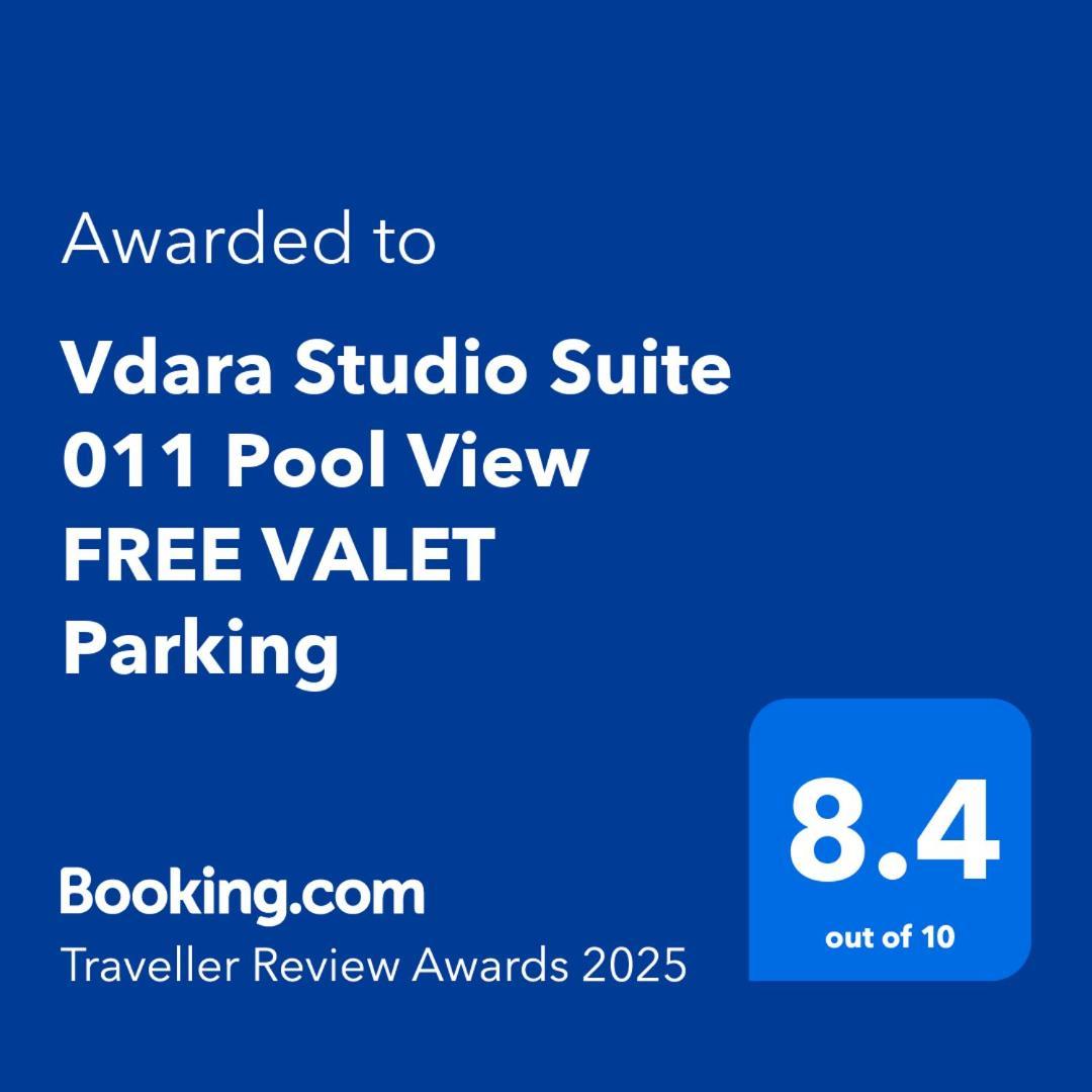 Vdara Studio Suite 011 Pool View Free Valet Parking Las Vegas Bagian luar foto